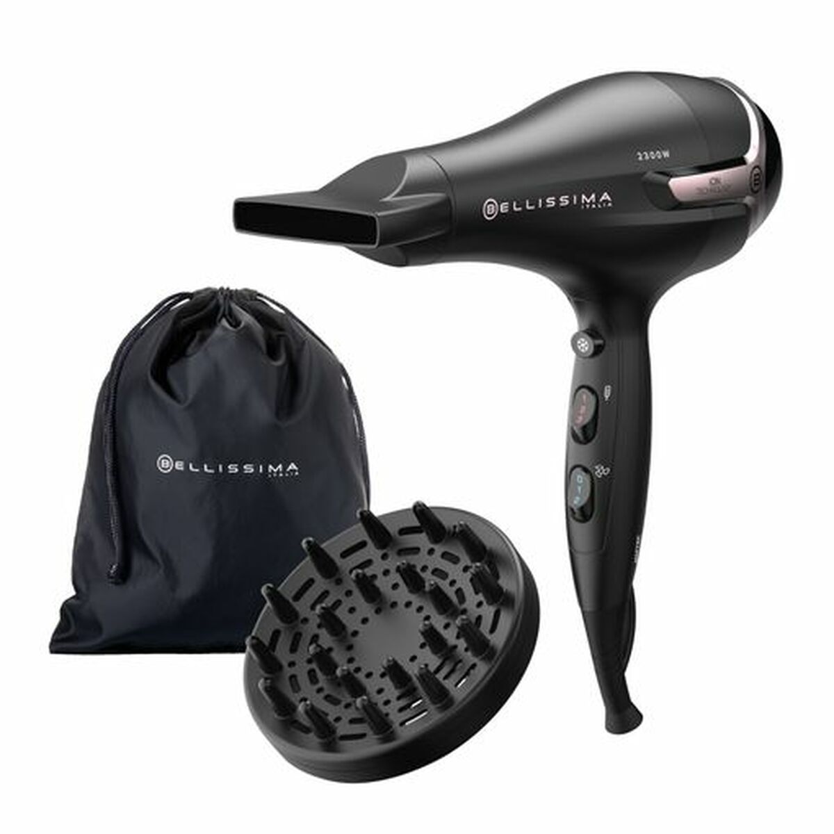 Phon Bellissima K9 2500DC 2300 W Nero